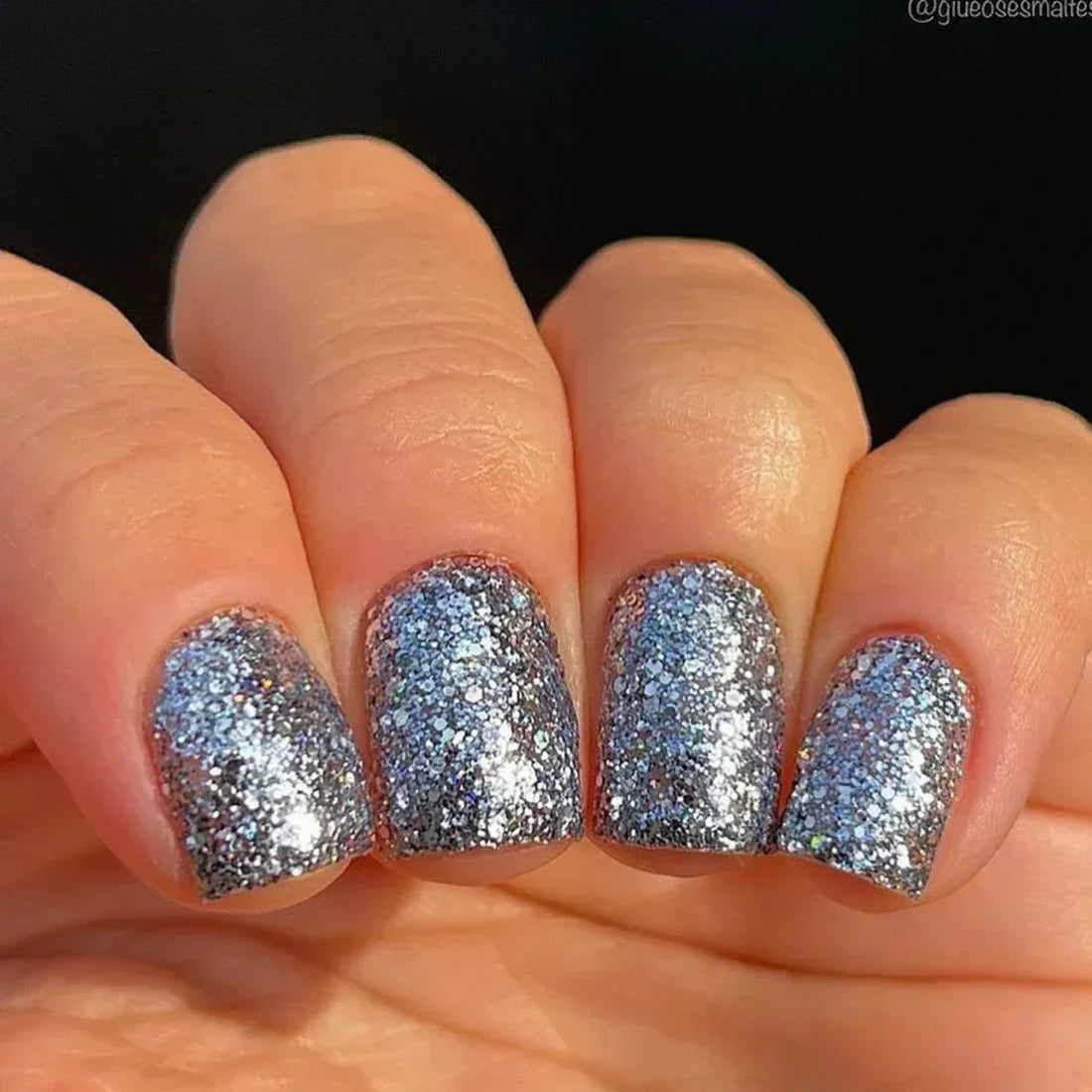 DND Duo Matching Color - #407 Black Diamond Star - TTT Nails Supply