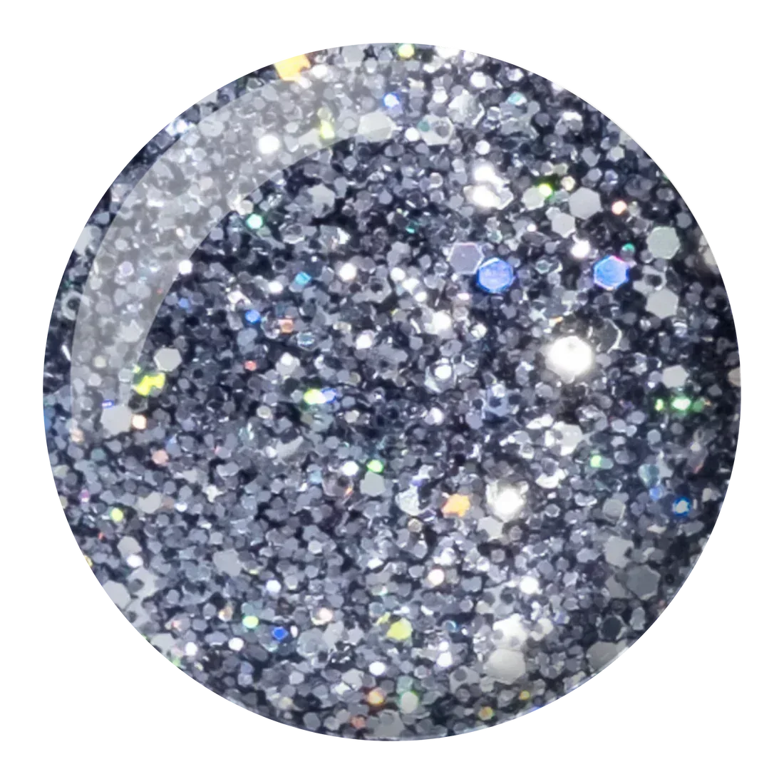 DND Duo Matching Color - #407 Black Diamond Star - TTT Nails Supply