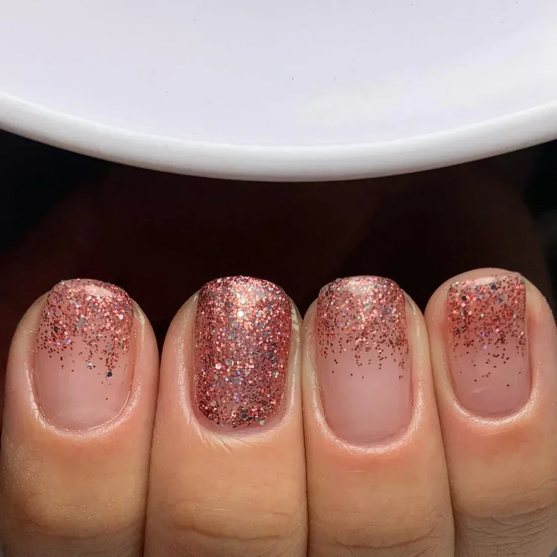 DND Duo Matching Color - #408 Pinky Star - TTT Nails Supply