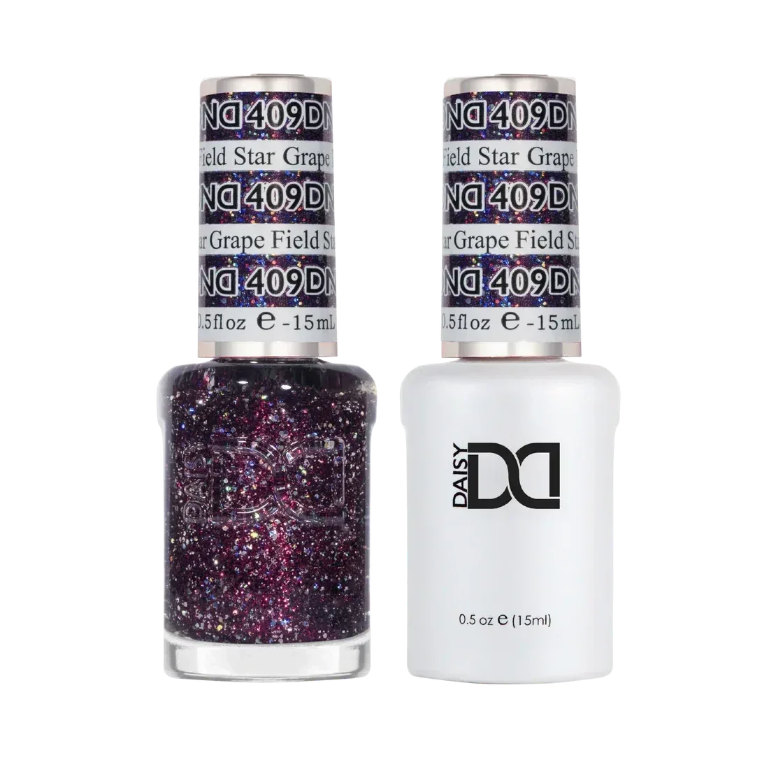 DND Duo Matching Color - #409 Grape Field Star - TTT Nails Supply