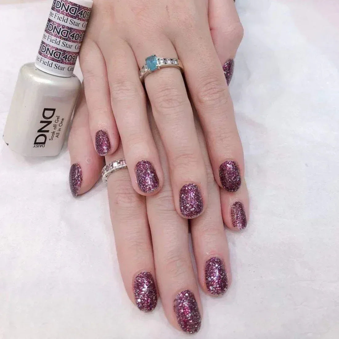 DND Duo Matching Color - #409 Grape Field Star - TTT Nails Supply