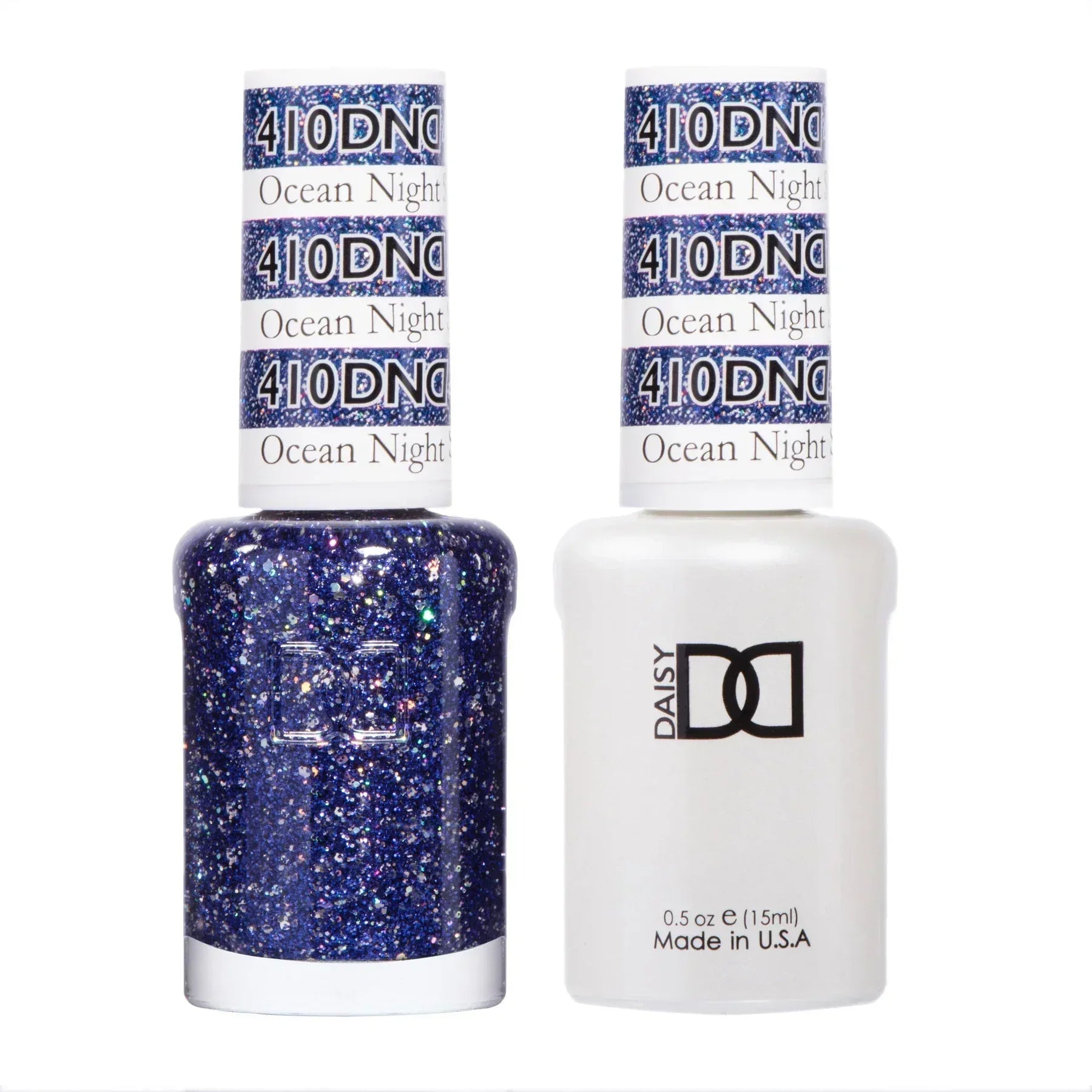 DND Duo Matching Color - #410 Ocean Night Star - TTT Nails Supply