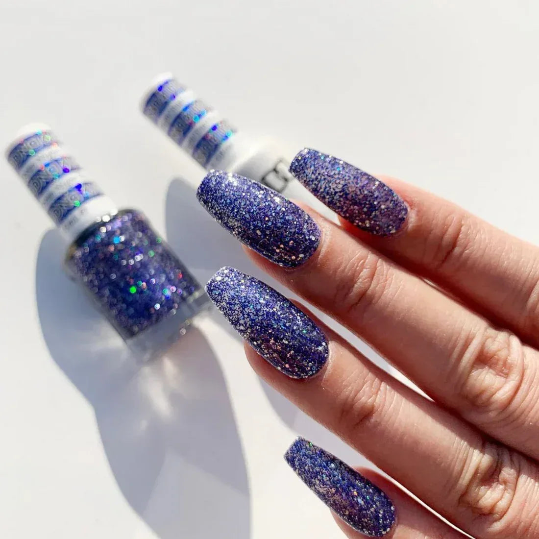 DND Duo Matching Color - #410 Ocean Night Star - TTT Nails Supply