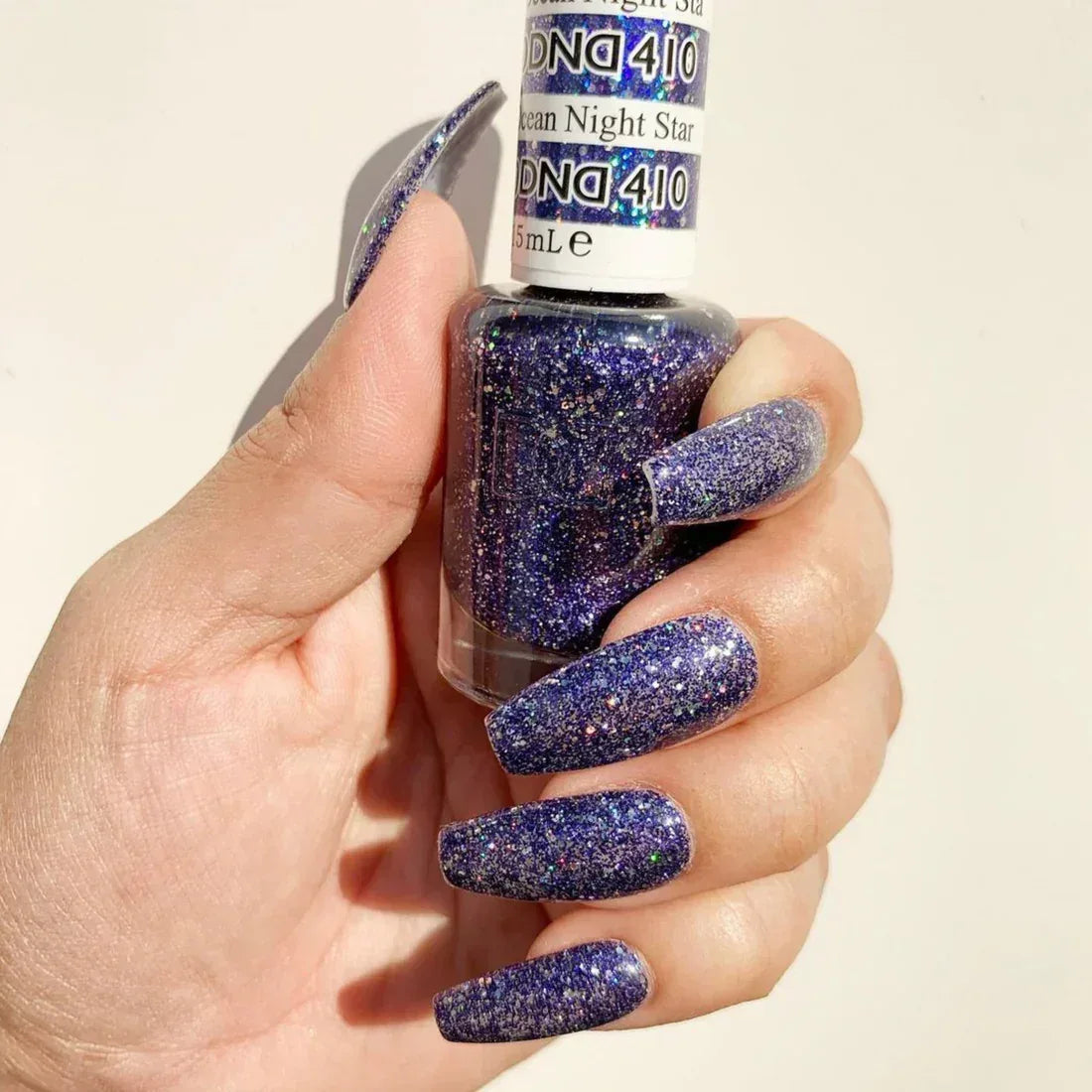 DND Duo Matching Color - #410 Ocean Night Star - TTT Nails Supply