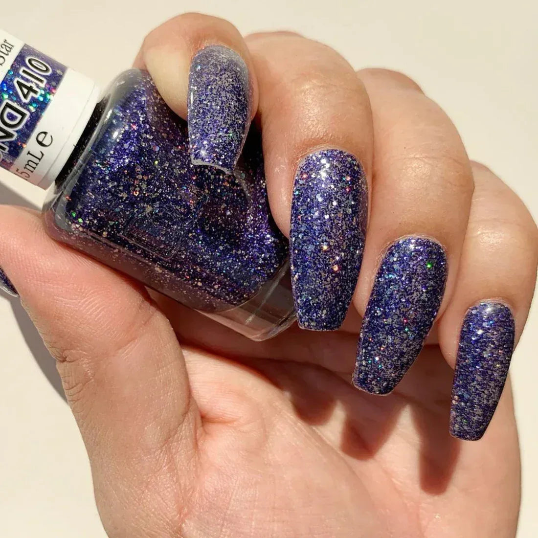 DND Duo Matching Color - #410 Ocean Night Star - TTT Nails Supply