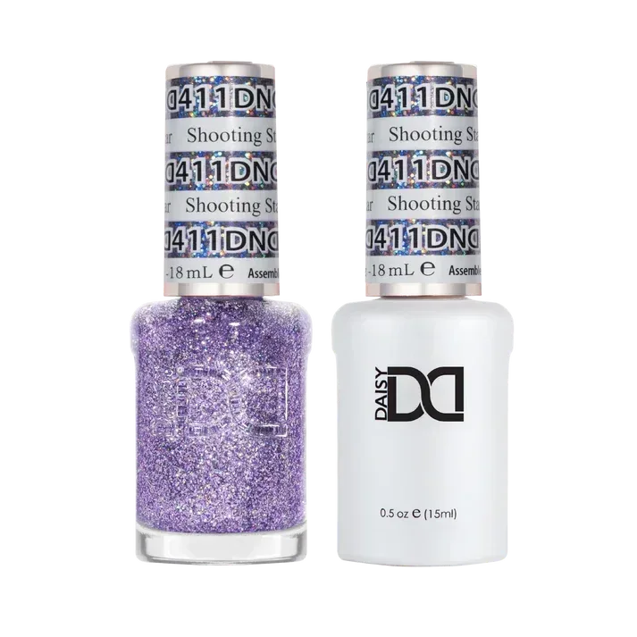 DND Duo Matching Color - #411 Shooting Star - TTT Nails Supply