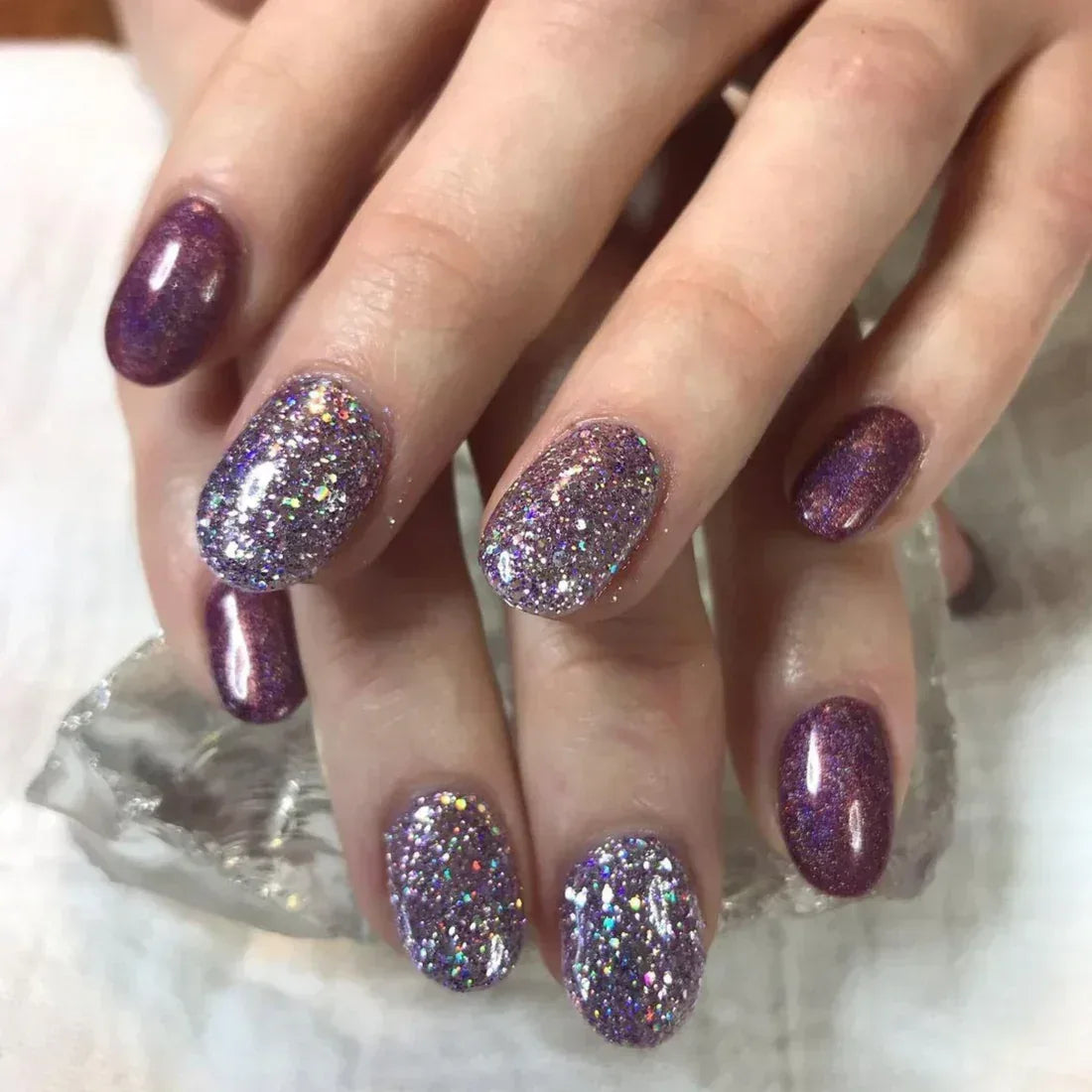 DND Duo Matching Color - #411 Shooting Star - TTT Nails Supply
