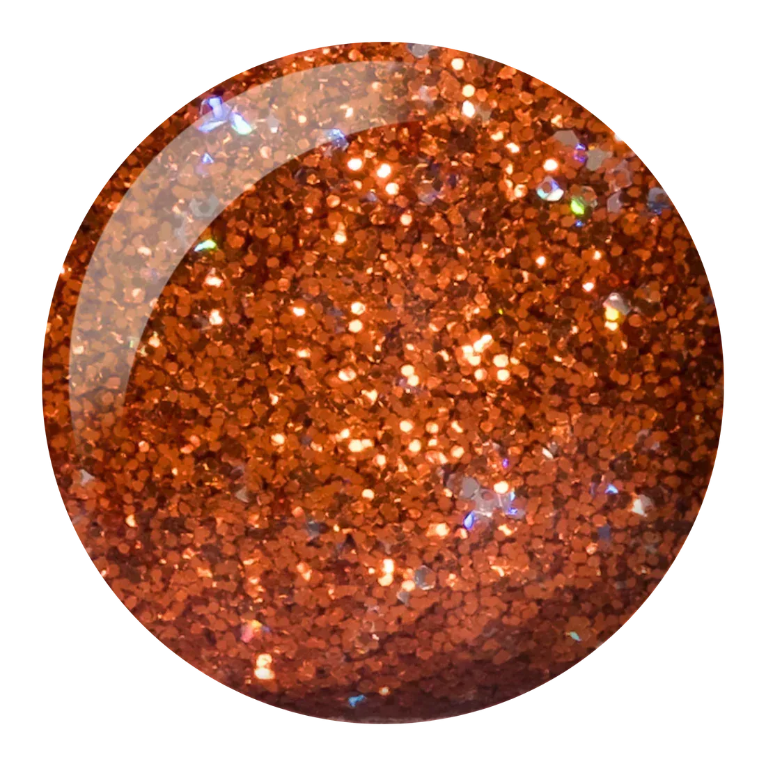 DND Duo Matching Color - #412 Golden Orange Star - TTT Nails Supply