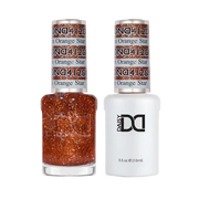 DND Duo Matching Color - #412 Golden Orange Star - TTT Nails Supply