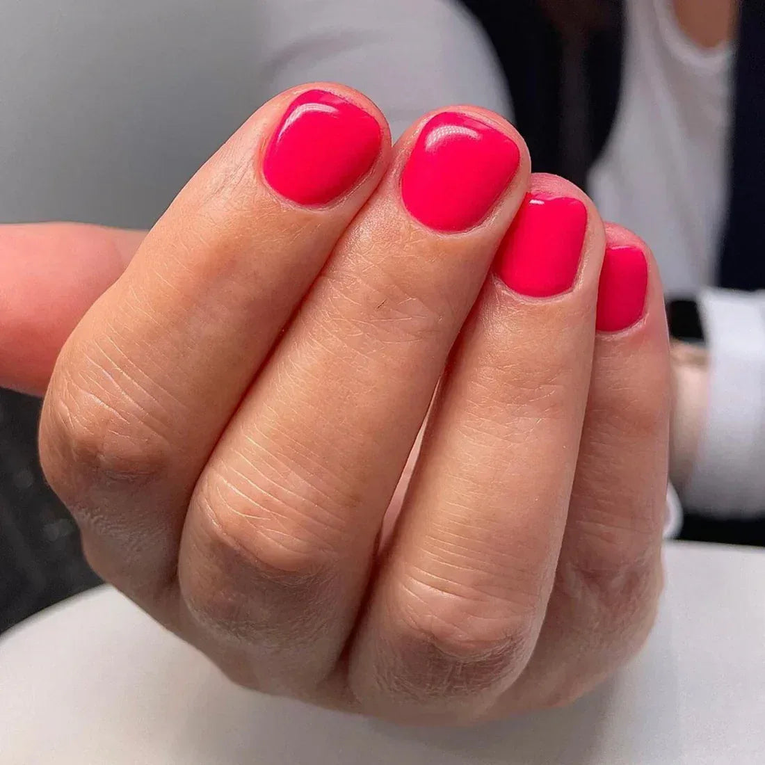 DND Duo Matching Color - #413 Flamingo Pink - TTT Nails Supply