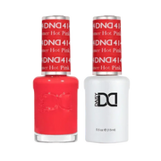 DND Duo Matching Color - #414 Summer Hot Pink - TTT Nails Supply