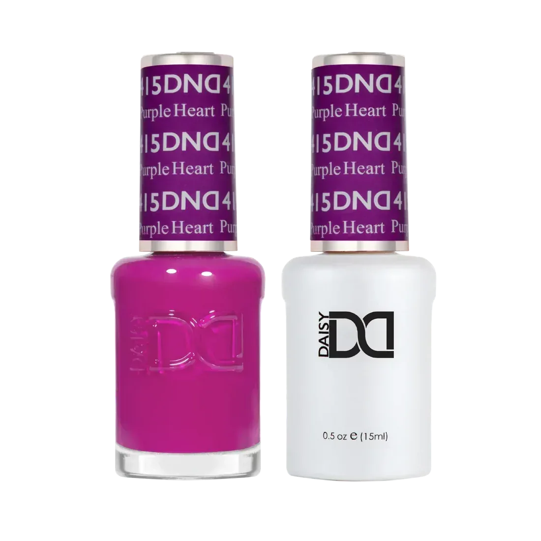 DND Duo Matching Color - #415 Purple Heart - TTT Nails Supply