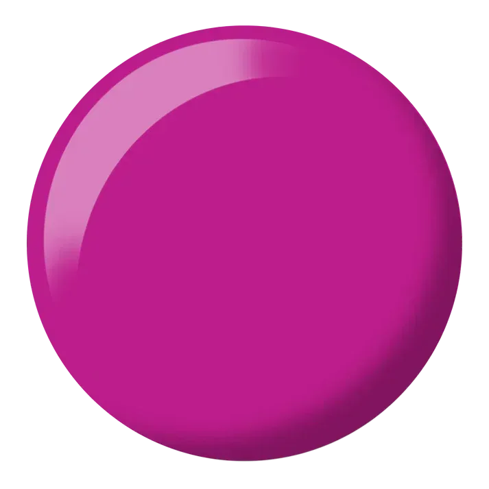 DND Duo Matching Color - #415 Purple Heart - TTT Nails Supply