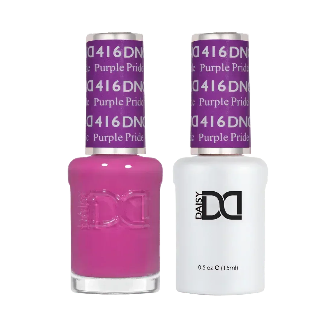 DND Duo Matching Color - #416 Purple Pride - TTT Nails Supply