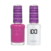 DND Duo Matching Color - #416 Purple Pride - TTT Nails Supply