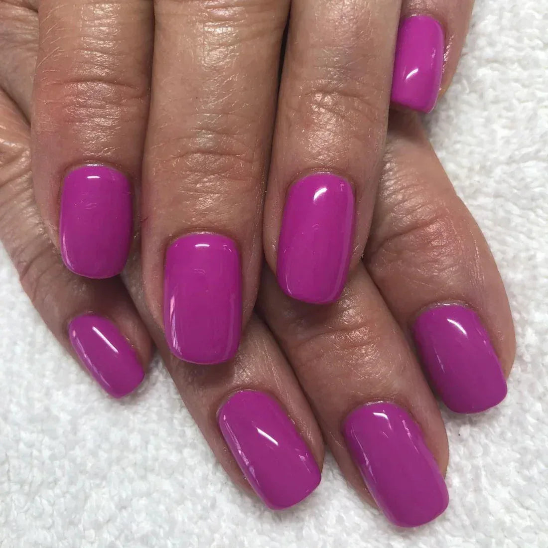 DND Duo Matching Color - #416 Purple Pride - TTT Nails Supply