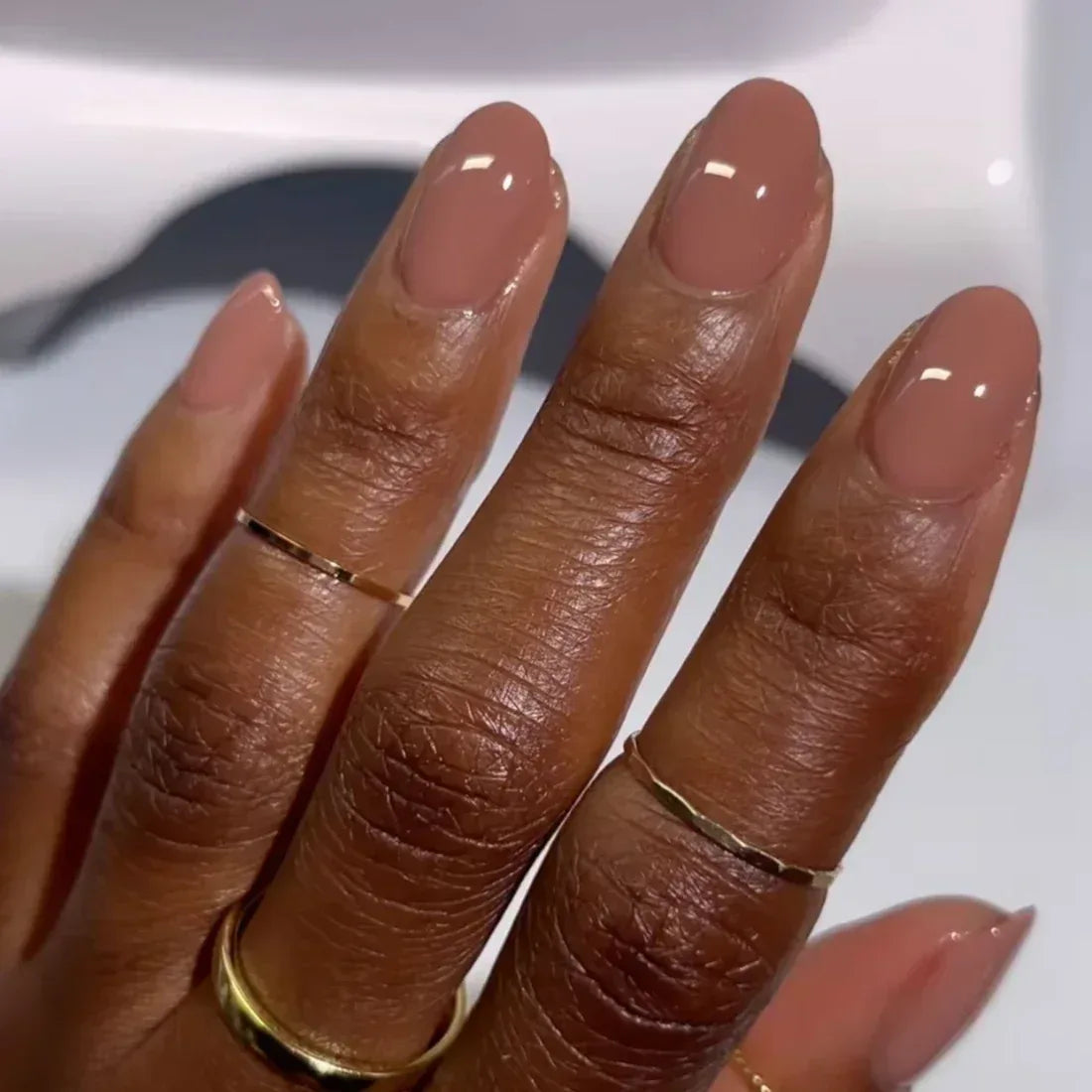 DND Duo Matching Color - #418 Butternut Squash - TTT Nails Supply