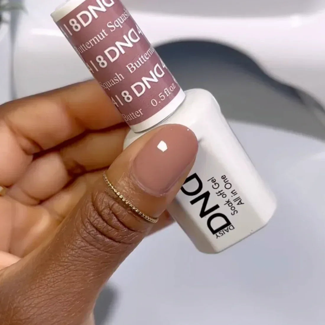 DND Duo Matching Color - #418 Butternut Squash - TTT Nails Supply