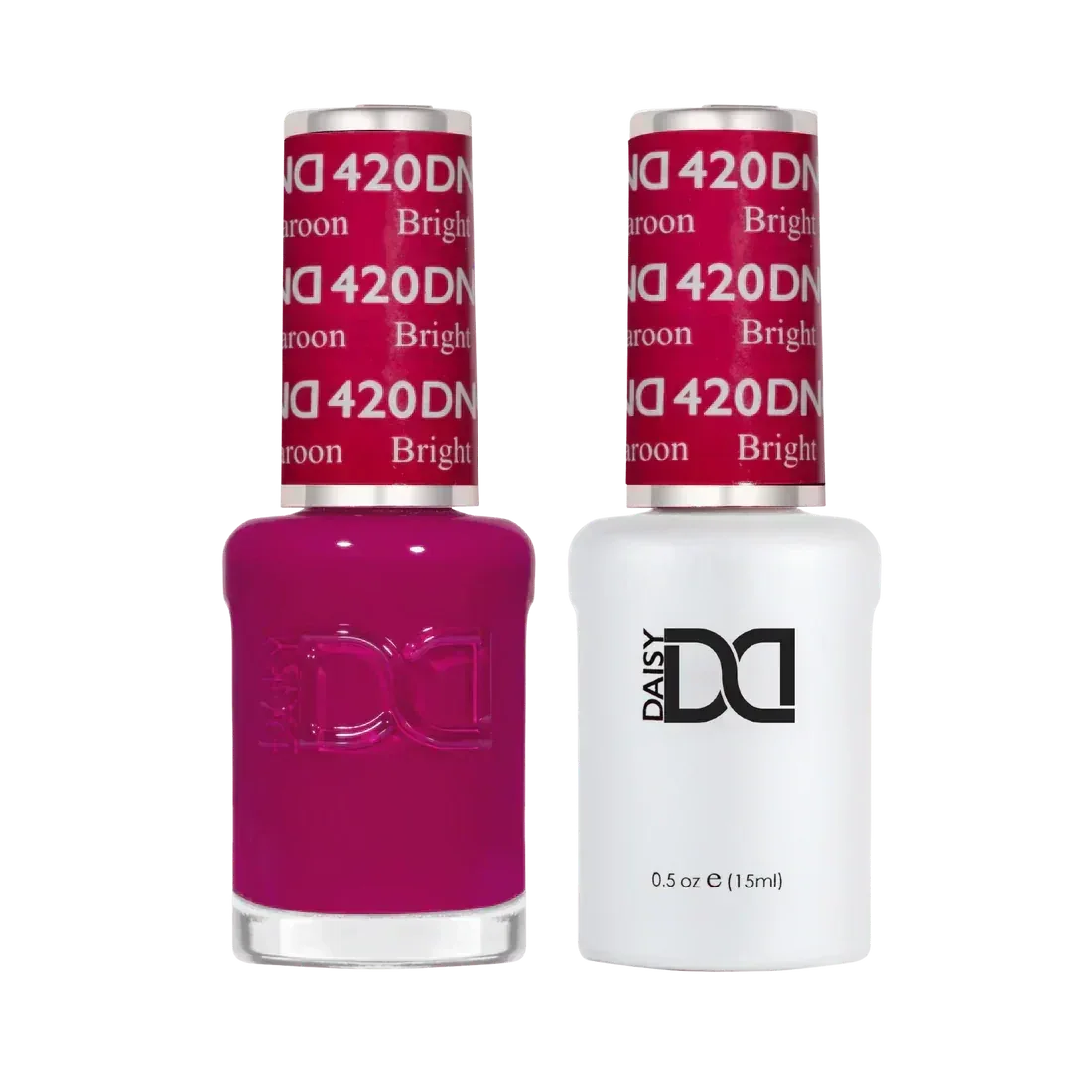 DND Duo Matching Color - #420 Bright Maroon - TTT Nails Supply