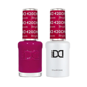 DND Duo Matching Color - #420 Bright Maroon - TTT Nails Supply