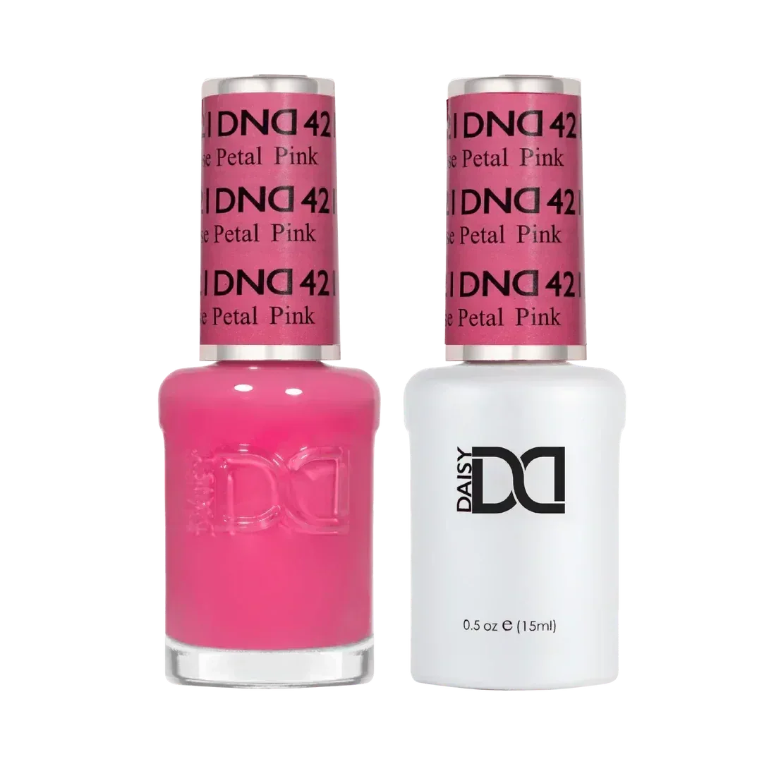 DND Duo Matching Color - #421 Rose Petal Pink - TTT Nails Supply