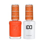 DND Duo Matching Color - #422 Portland Orange - TTT Nails Supply