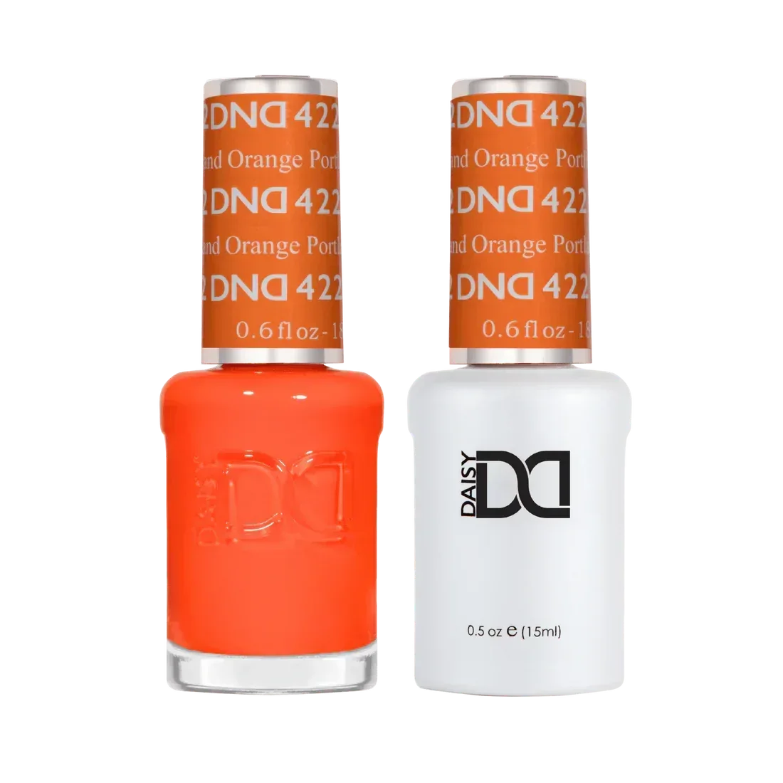 DND Duo Matching Color - #422 Portland Orange - TTT Nails Supply