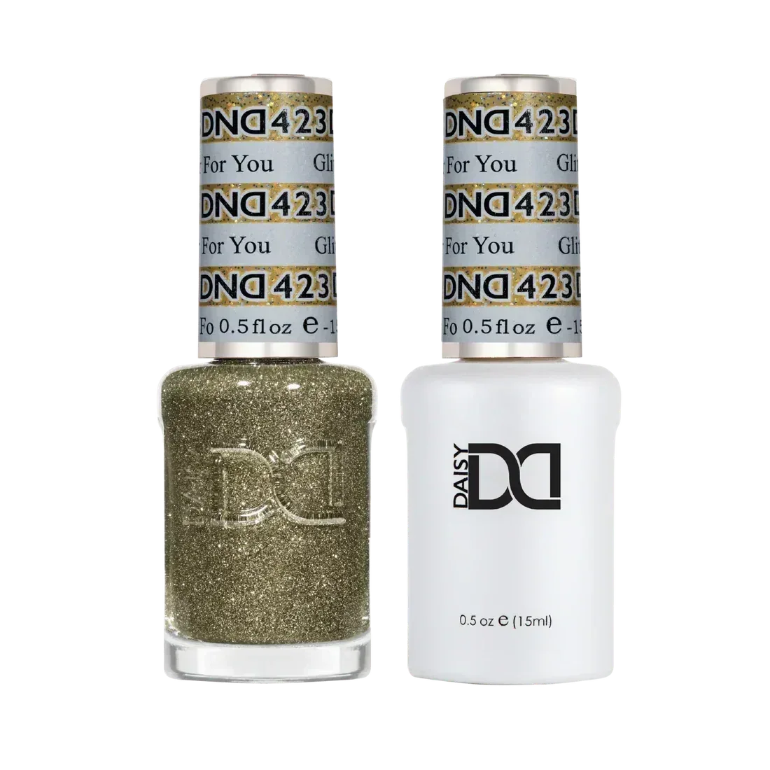 DND Duo Matching Color - #423 Glitter For You - TTT Nails Supply