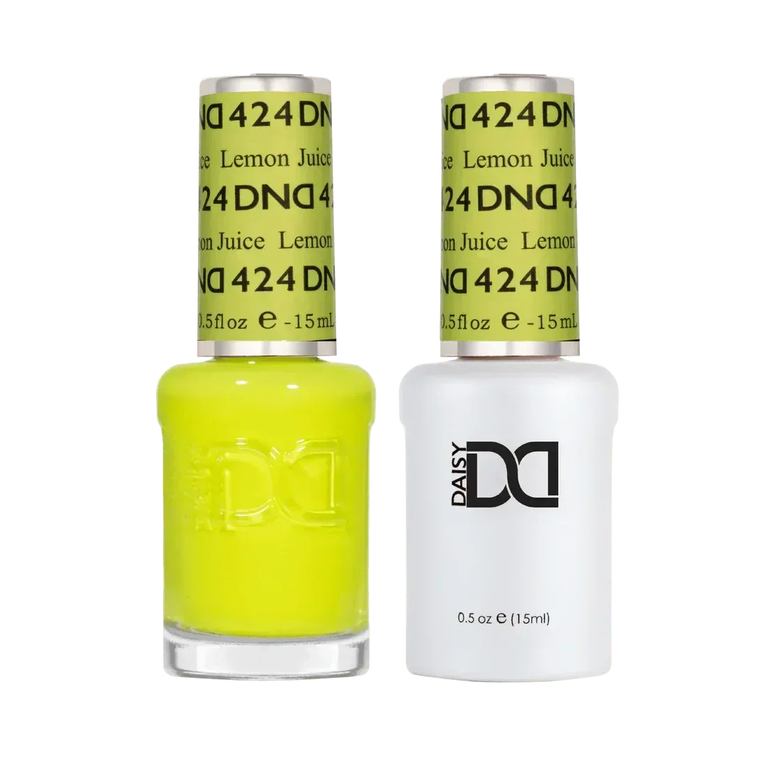 DND Duo Matching Color - #424 Lemon Juice - TTT Nails Supply