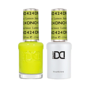 DND Duo Matching Color - #424 Lemon Juice - TTT Nails Supply
