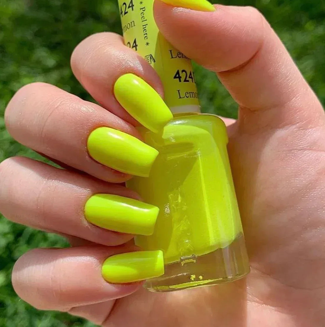 DND Duo Matching Color - #424 Lemon Juice - TTT Nails Supply