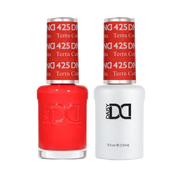 DND Duo Matching Color - #425 Terra Cotta - TTT Nails Supply