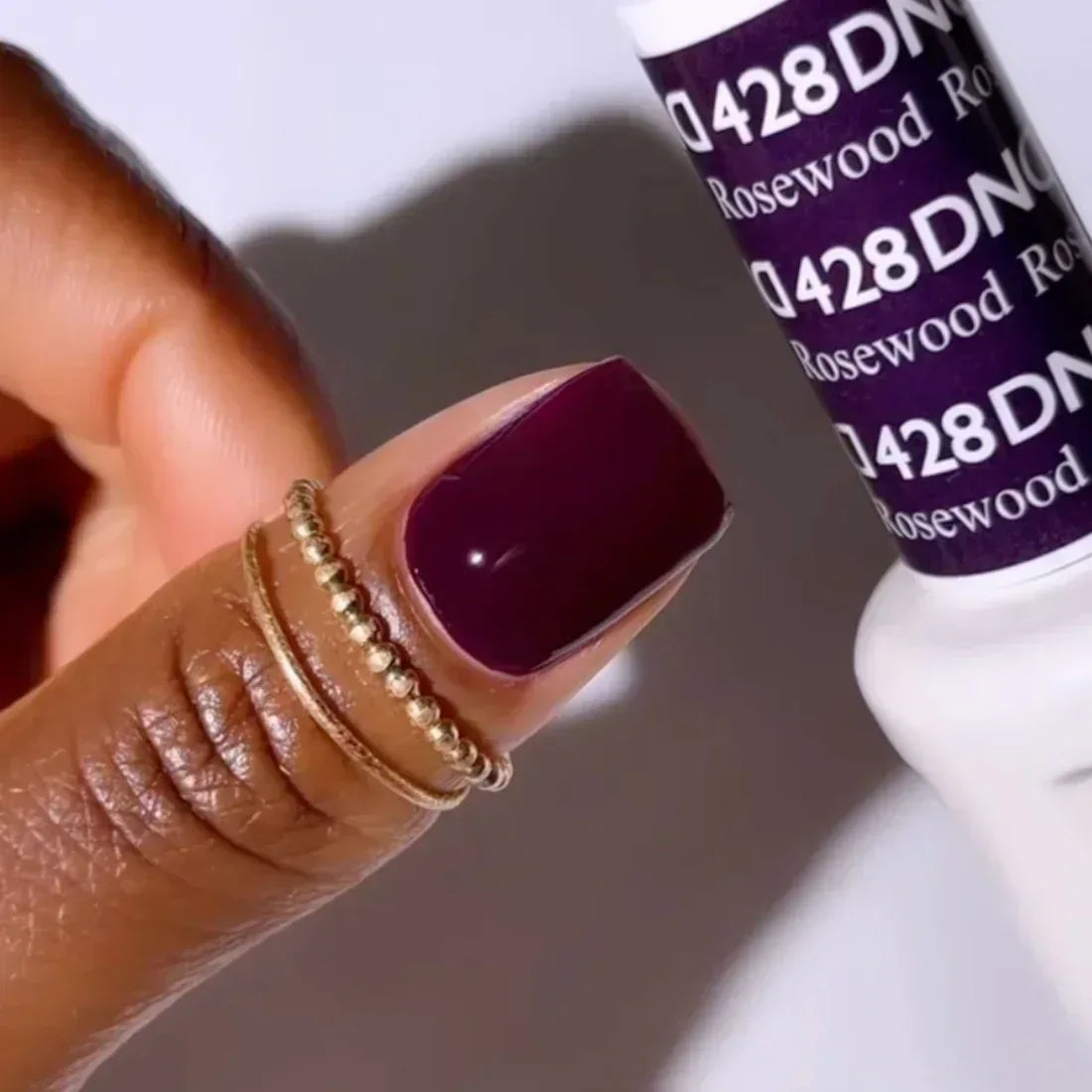 DND Duo Matching Color - #428 Rosewood - TTT Nails Supply