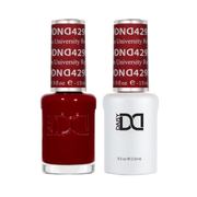 DND Duo Matching Color - #429 Boston University Red - TTT Nails Supply