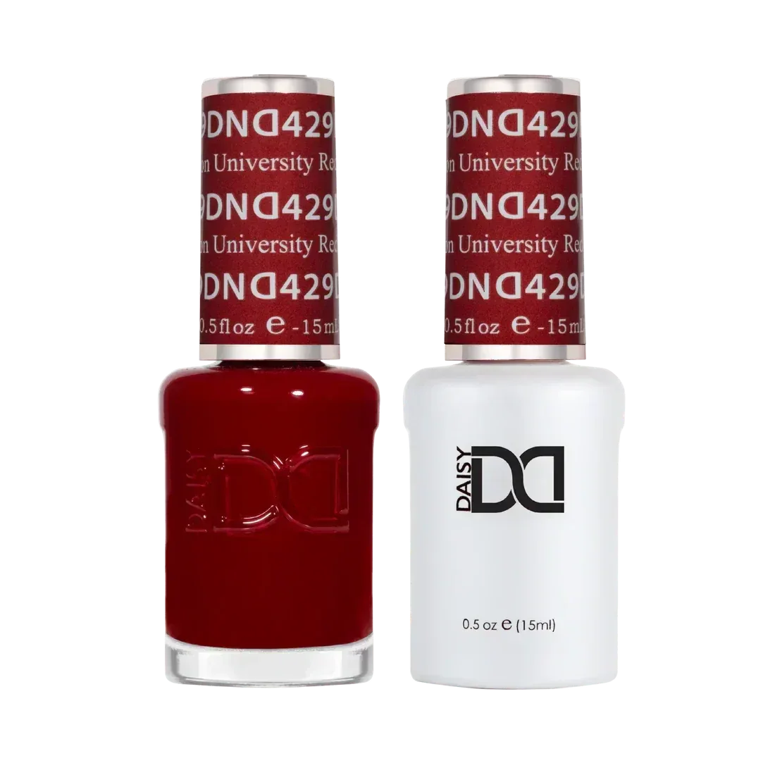 DND Duo Matching Color - #429 Boston University Red - TTT Nails Supply