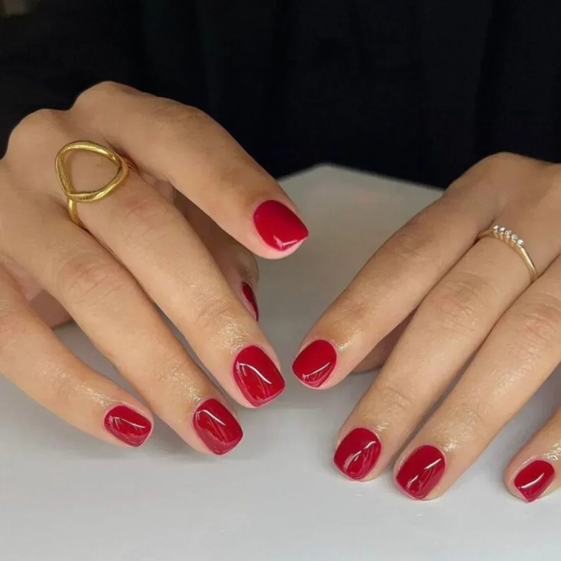 DND Duo Matching Color - #429 Boston University Red - TTT Nails Supply