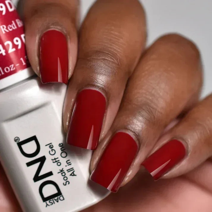 DND Duo Matching Color - #429 Boston University Red - TTT Nails Supply