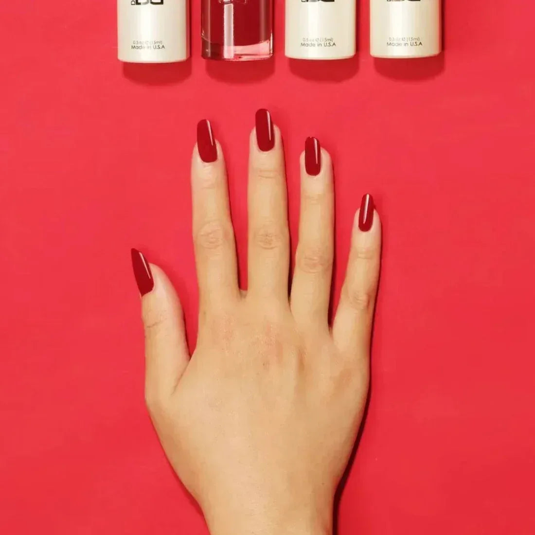 DND Duo Matching Color - #429 Boston University Red - TTT Nails Supply