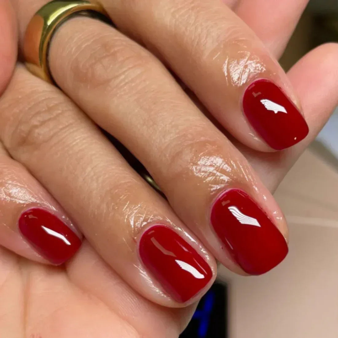 DND Duo Matching Color - #429 Boston University Red - TTT Nails Supply