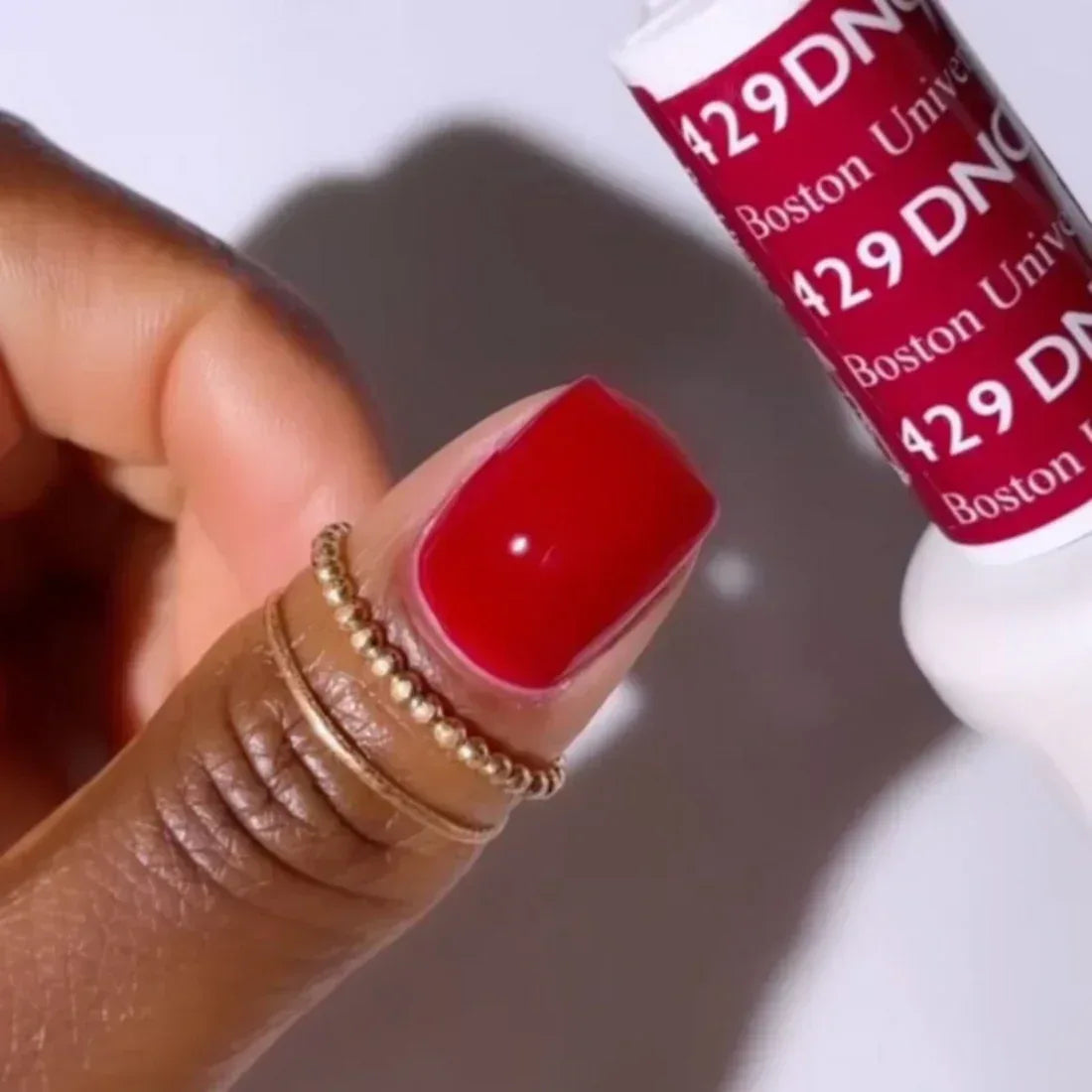 DND Duo Matching Color - #429 Boston University Red - TTT Nails Supply