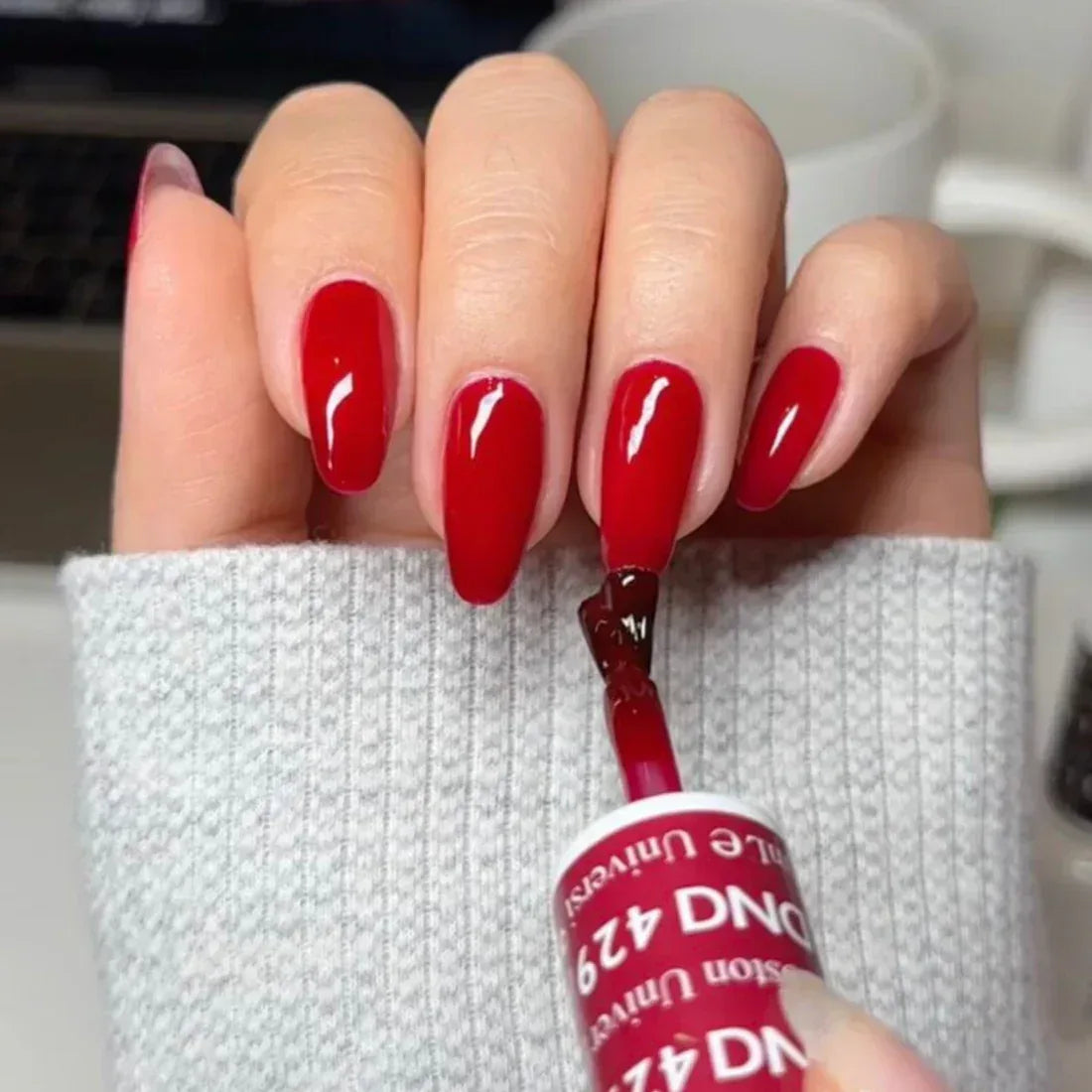 DND Duo Matching Color - #429 Boston University Red - TTT Nails Supply