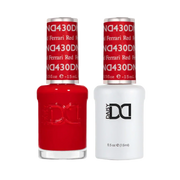DND Duo Matching Color - #430 Ferrari Red - TTT Nails Supply