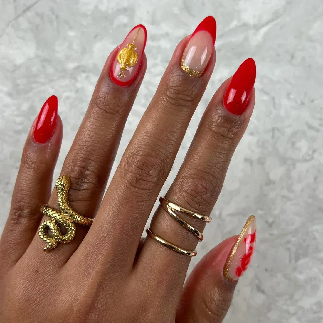 DND Duo Matching Color - #430 Ferrari Red - TTT Nails Supply