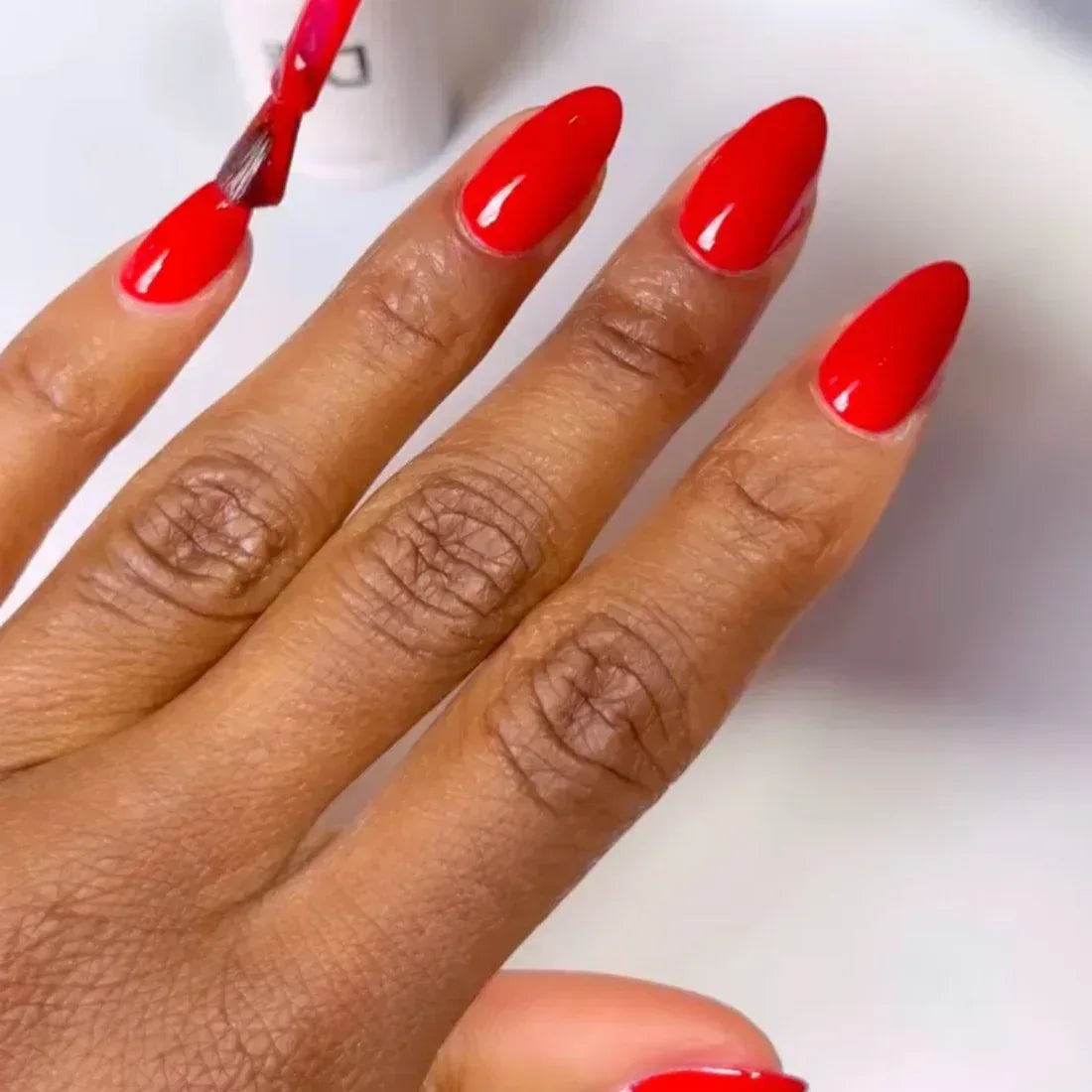 DND Duo Matching Color - #430 Ferrari Red - TTT Nails Supply