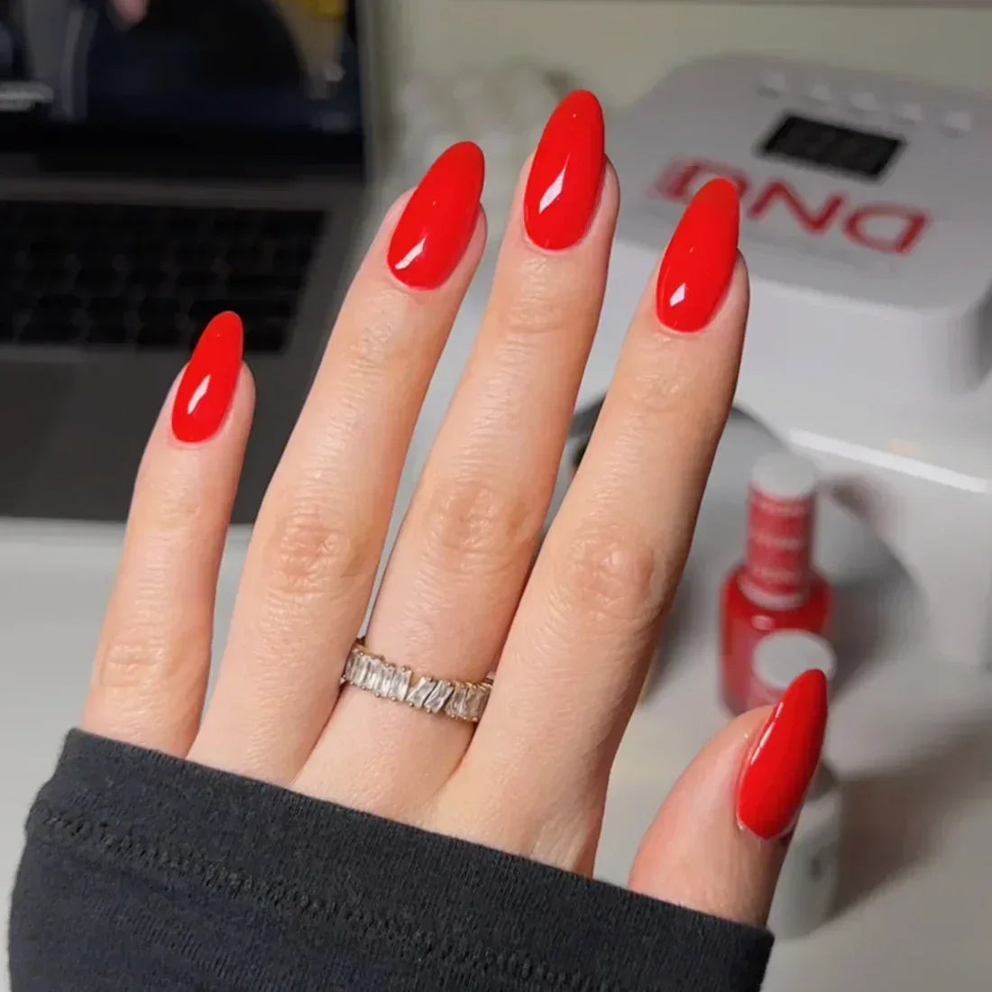 DND Duo Matching Color - #430 Ferrari Red - TTT Nails Supply