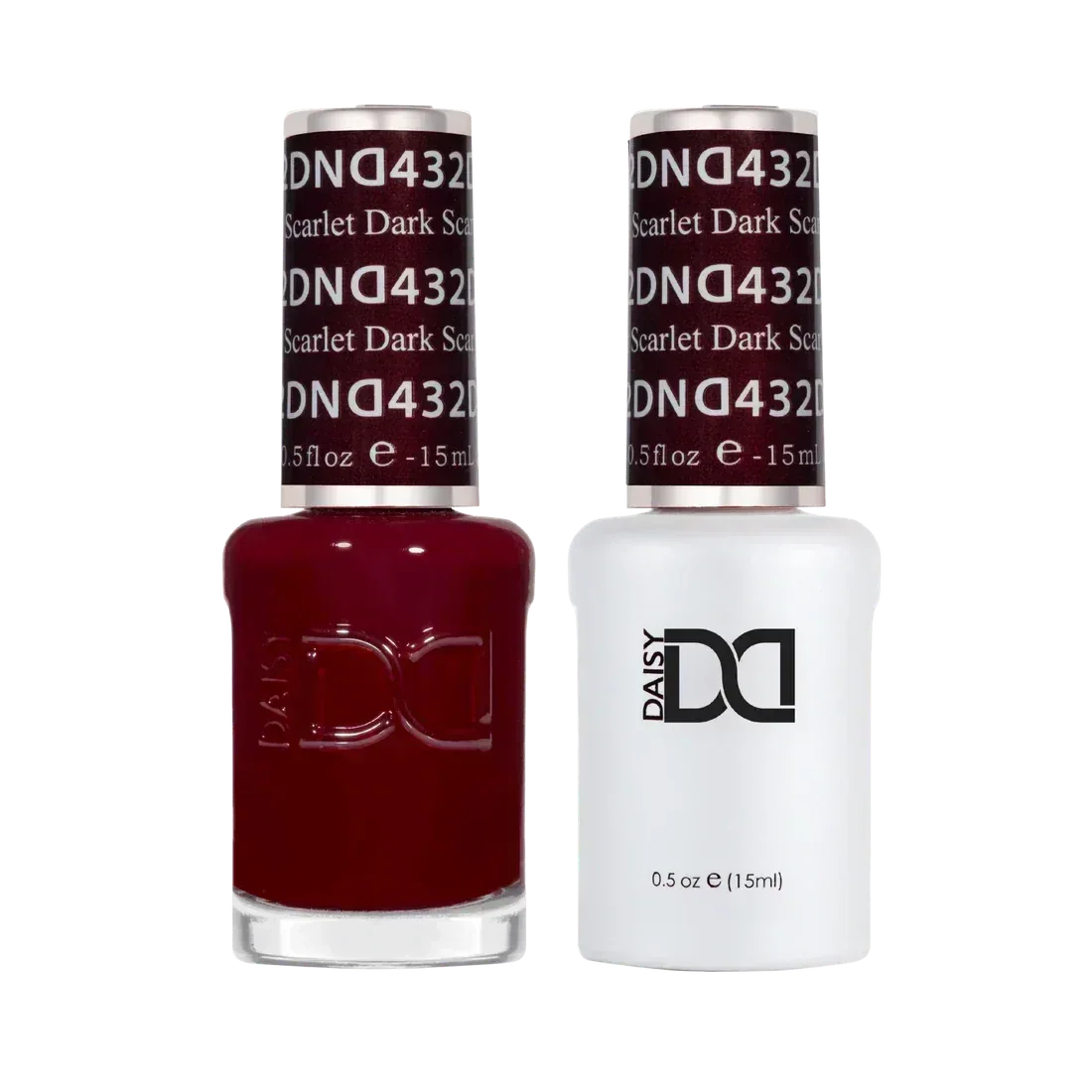 DND Duo Matching Color - #432 Dark Scarlet - TTT Nails Supply
