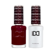 DND Duo Matching Color - #432 Dark Scarlet - TTT Nails Supply