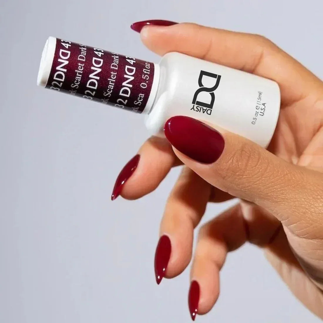 DND Duo Matching Color - #432 Dark Scarlet - TTT Nails Supply