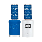 DND Duo Matching Color - #433 Pool Party - TTT Nails Supply