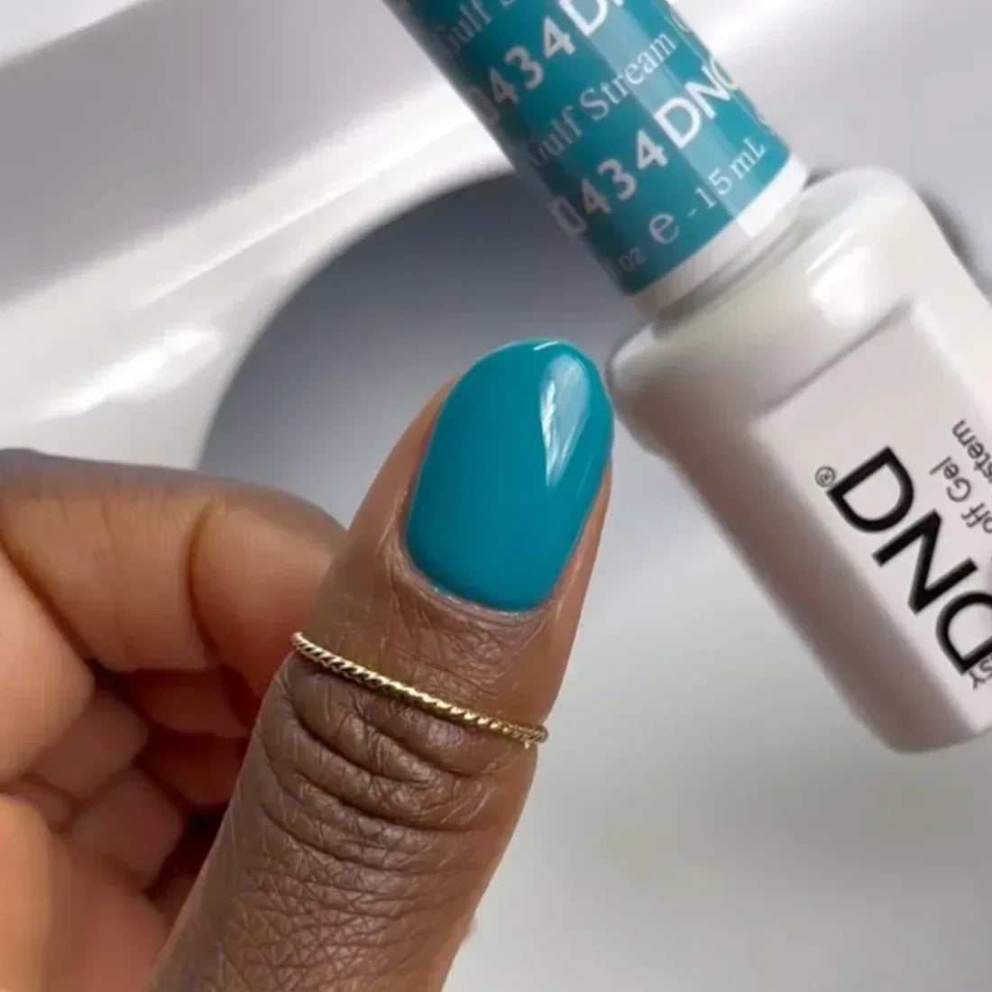 DND Duo Matching Color - #434 Gulf Stream - TTT Nails Supply